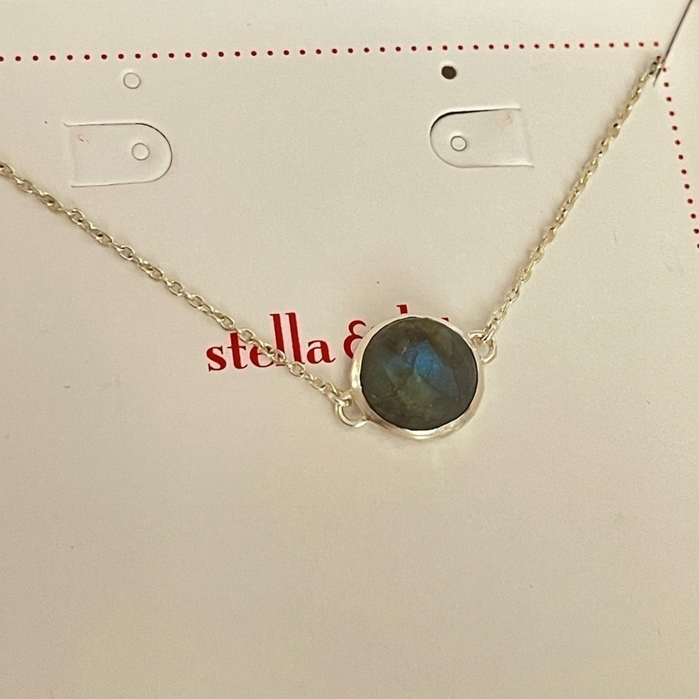 New Stella & dot labradorite maya bracelet - Picture 5 of 8